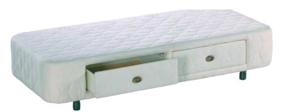 SOMMIER MADEIRA (com gavetas)