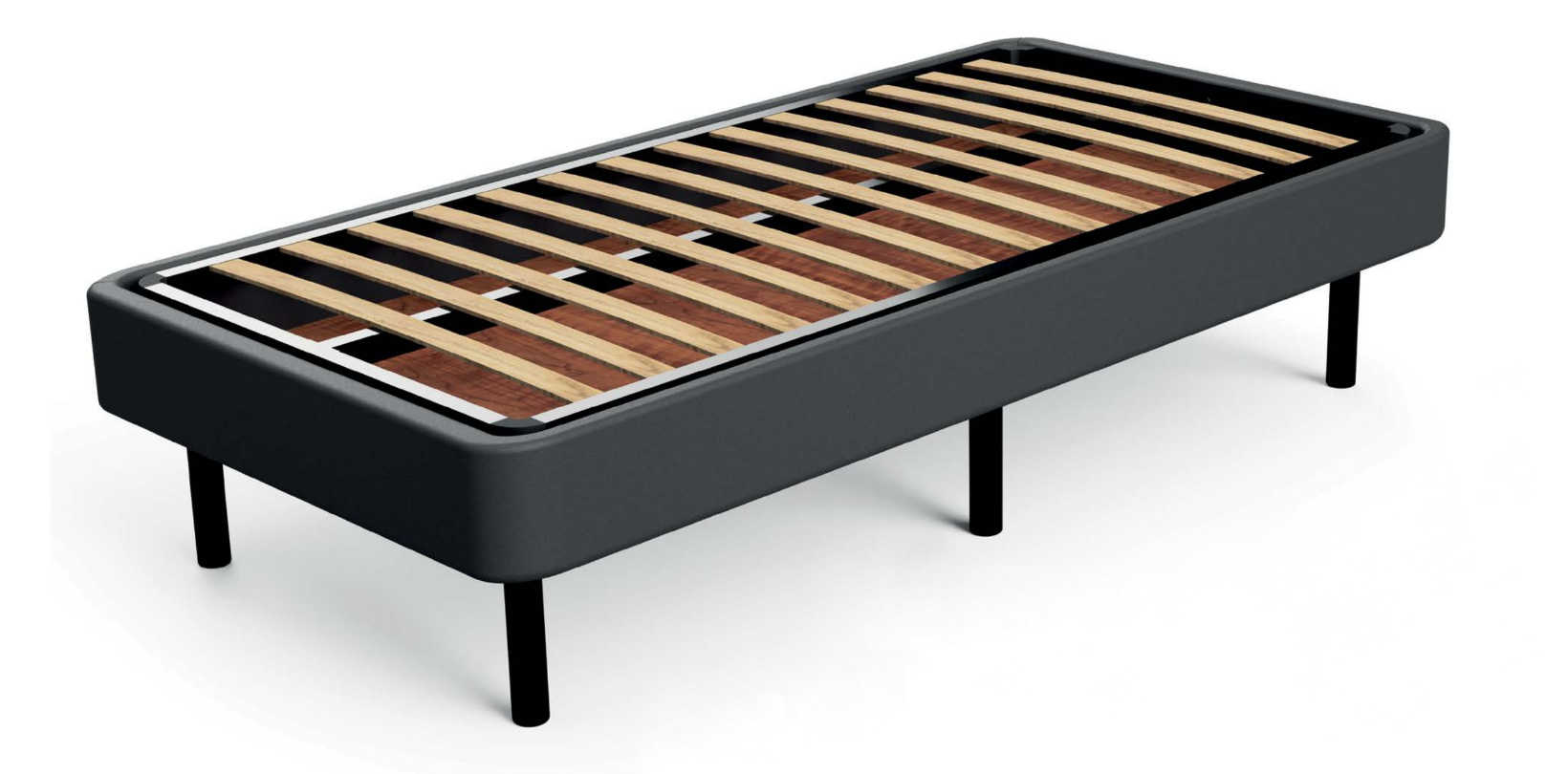 SOMMIER MADEIRA (com estrado)